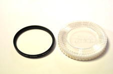 Nikon 52mm L39 UV filter with case. READ.  1