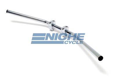 1'' Steel Wide Zero Drag 30'' Dimpled Motorcycle Handlebars