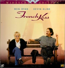 French Kiss Movie Widescreen Edition Laserdisc