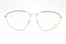 Vintage Rodenstock Annette 2724 Gold Pink Square Glasses Eyeglass Frame NOS