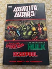 Deadpool / Amazing Spider-Man / Hulk: Identity Wars (Marvel Comics 2011) HC  VG+