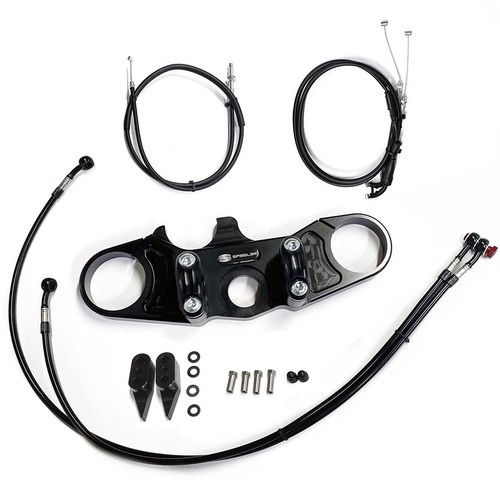 Mirror Superbike Conversion Kit for Triumph Daytona 955i (T595) 1999 - 2001 - Picture 1 of 2