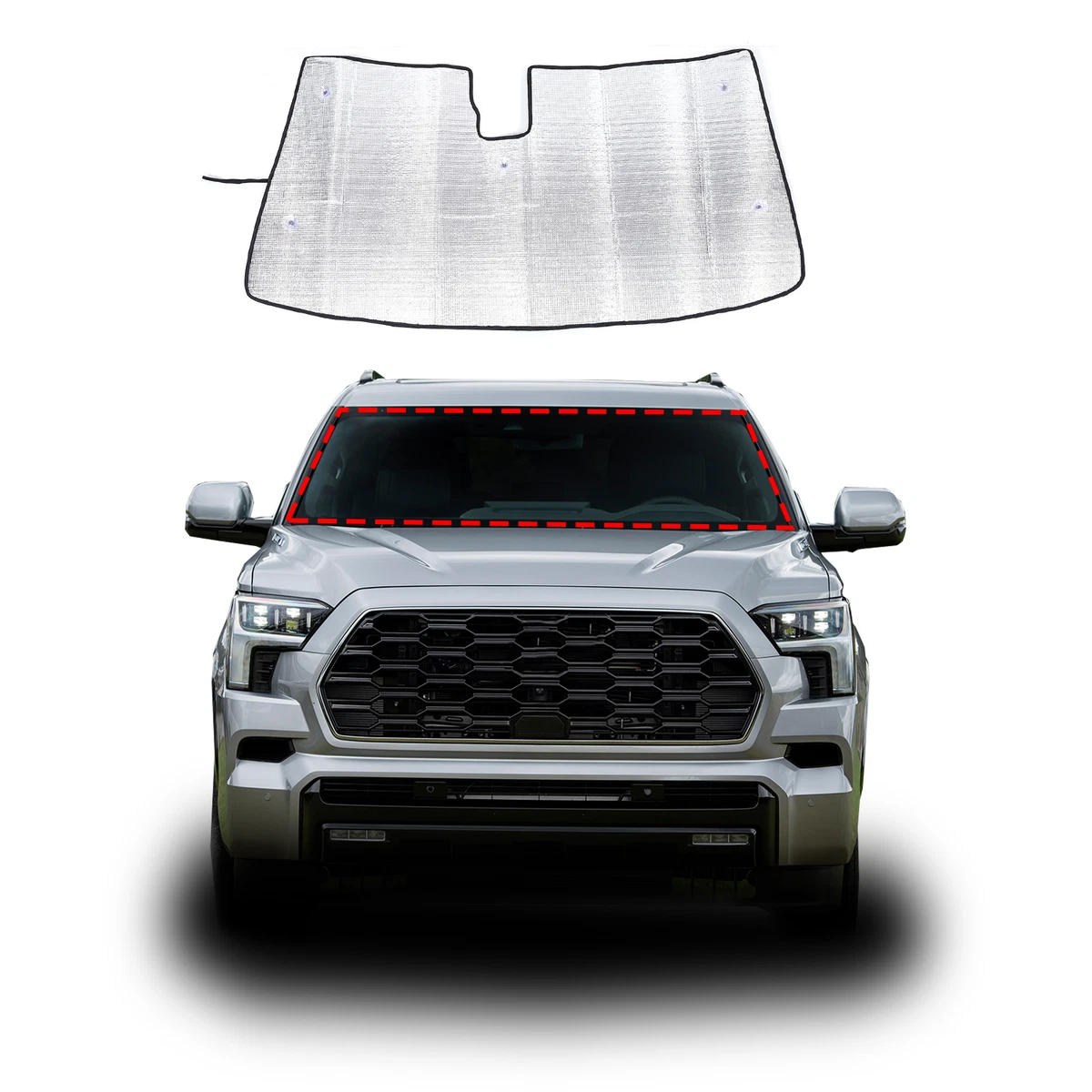 Sun & Privacy Shades for Toyota Sequoia for sale | eBay