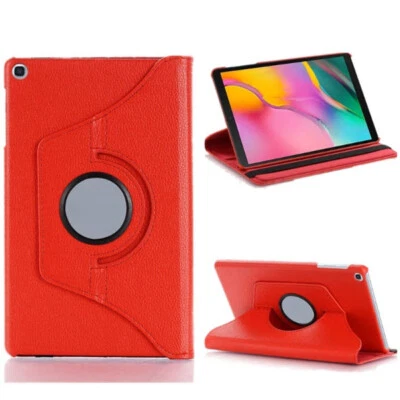 Tablet Tasche für Samsung Galaxy Tab A 2019 10.1 SM-T510/T515 Hülle Case ROT* - Bild 1 von 4