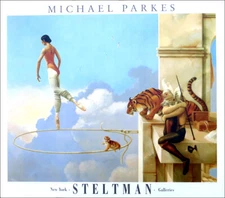 Michael Parkes Dream For Rosa Offset Lithograph Poster 27-1/2 x 31-1/2