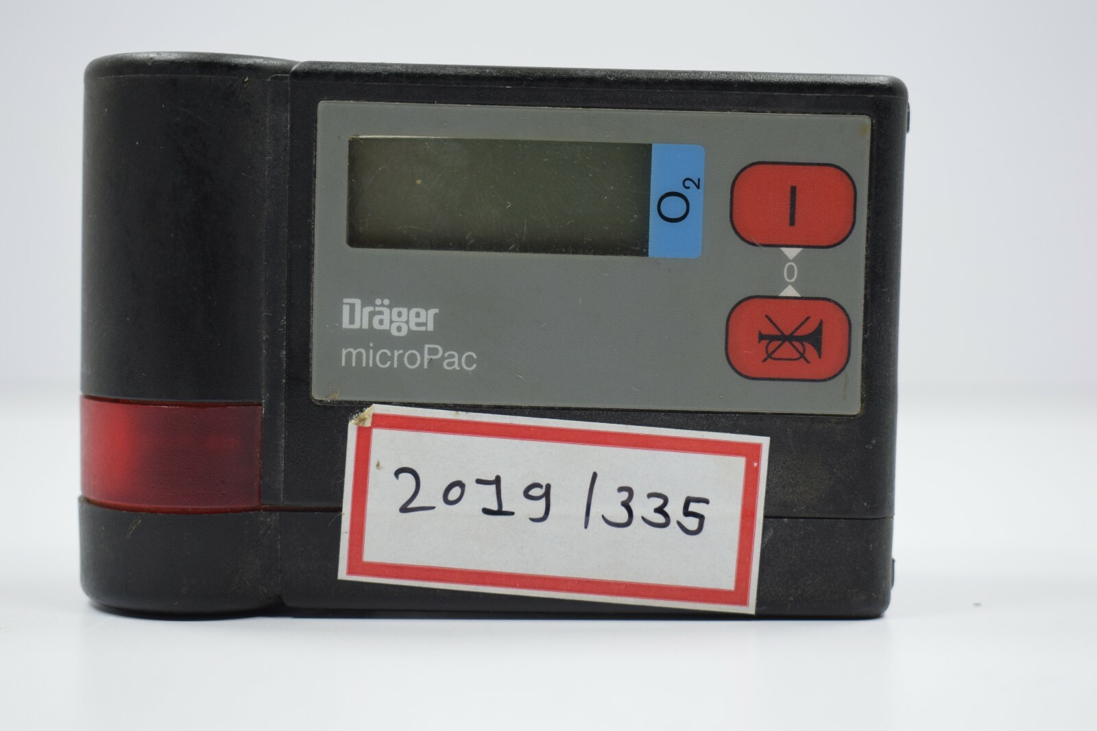Drager Micro Pac 6408410 O2 Oxygène Détecteur de Gaz Personnel Main Tenu Module