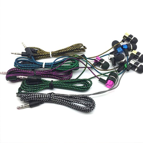 3.5mm In-Ear Sport Earphones Bass Headphone Stereo Headset Wired Earbud - Picture 6 of 17