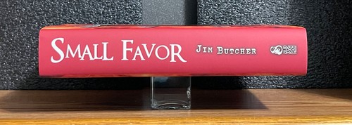 JIM BUTCHER Small Favor Dresden Files SUBTERRANEAN Press 2017 SIGNED ltd Occult - Picture 15 of 23