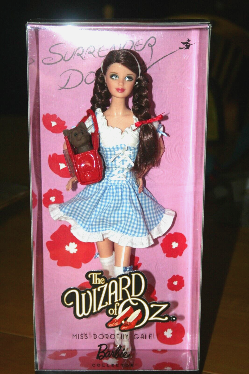 Rare 2010 Pink Label The Wizard of Oz-Miss Dorothy Gale-Barbie