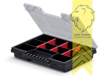 Kistenberg Sortimentskasten Kleinteilemagazin Organizer mit Trennstegen Box SET