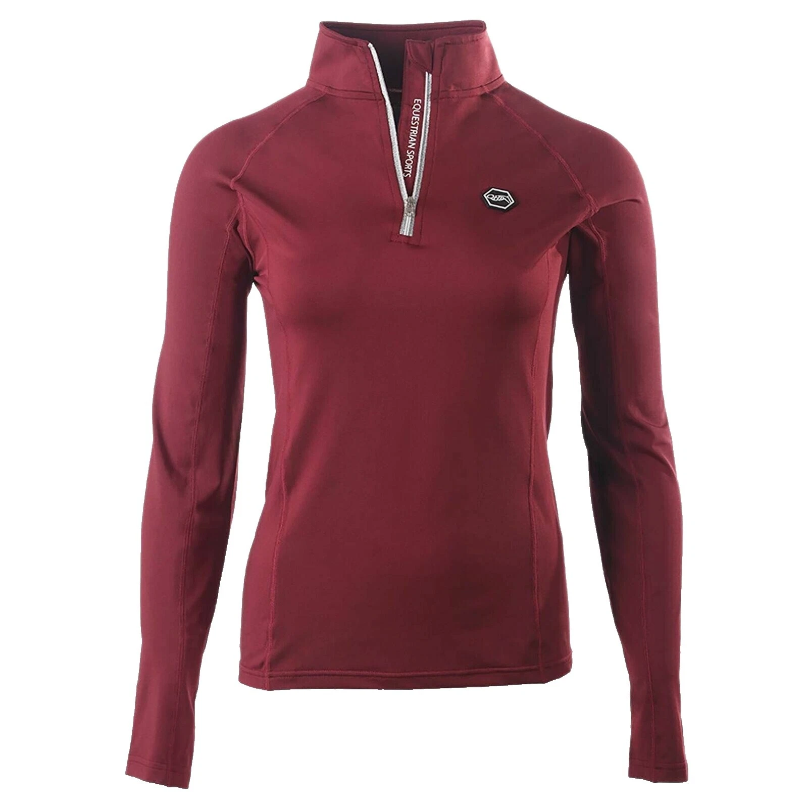 Ejercicio de poliéster Capa Base Tops Capas para De mujer