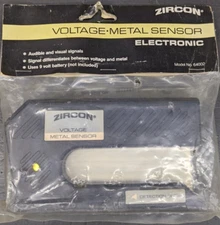 Zircon 64002 Voltage and Metal Sensor Stud Finder Electronic