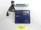 Sony MZ N1 Net MD Walkman Portable Minidisc Player Recorder Silver Tested
