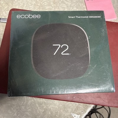 Ecobee Smart Thermostat Enhanced EB-STATE6L-01 New Factory Sealed