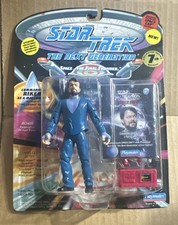 Playmates Star Trek TNG Cmdr. Riker Malcorian Disguise figurka akcji