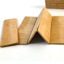 Basoon 5pcs Cork Woodwind Instrument Accessories 133*29*2mm