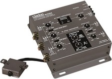 Clarion 3-Way 6-Channel Electronic Crossover 5-Volt RCA Outputs Sub Equalizer