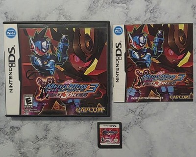 Mega Man Star Force 3 Red Joker (Nintendo DS) Cib Complete - Tested