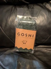 GOSHI Exfoliating Shower Sponge - Rip-Resistant, Rapid-Drying Exfoliating Bath