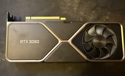 NVIDIA GeForce RTX 3080 Founders Edition 10GB GDDR6X Graphics Card Tested Good