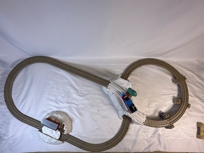 Thomas Friends TrackMaster Snow Storm Adventure Toys R Us Exclusive Set READ