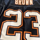 Preowned Miami Dolphins Brown #23 Men’s Small/ M — photo 4