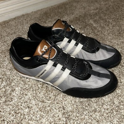 Yohji Yamamoto Y-3 x Adidas Men's Boxing Shoes Sneakers Men s 9 US EU 42 2/3