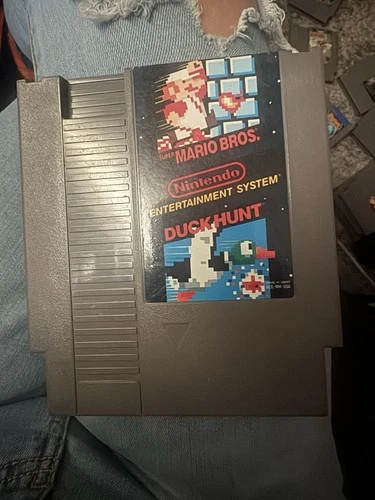 Super Mario Bros./Duck Hunt (Nintendo Entertainment System, 1988)