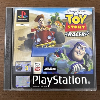 Toy Story Racer Disney Pixar Black Label Spiel für PS1 komplett mit Handbuch