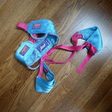 Vintage Edelweiss VERDON climbing Sit Harness Austria