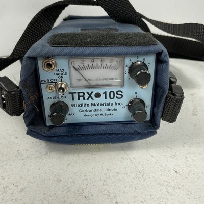 Wildlife Materials TRX-10s With Travel Case Untested