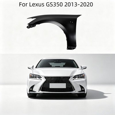 Premium Front Fender Direct Fit For 2013-2020 Lexus GS350 Left Side 5380230A30