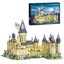 3000+PCS Micro Mini Blocks Magic Castle Building Blocks Toys,Creative Ideals ...