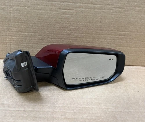 2016-2024 Chevrolet Malibu RH Passenger Side Mirror ASM W/blind OEM Cajun Red
