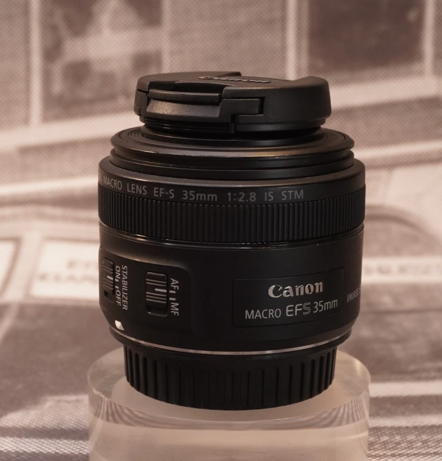 Canon EF-S 35mm Focal f/2.8 Camera Lenses for sale | eBay