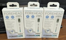 3 CONAIR CARE INFRARED FOREHEAD THERMOMETER NEW IN BOX