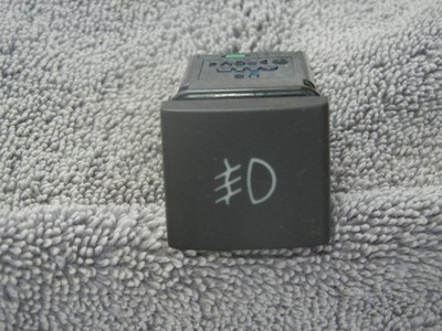 SAAB 9-3 9-5 Fog Light Switch Part # 4409223 99 - 2003 9-3 9-5 99 up  D2