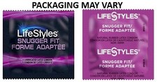 100 CT LifeStyles Snugger Fit Condoms