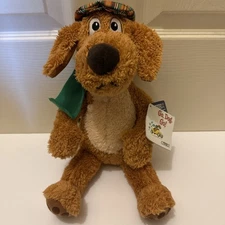 Kohl's Cares GO, DOG, GO PD Eastman Dr. Seuss Stuffed Plush Toy  15”  Plaid Hat