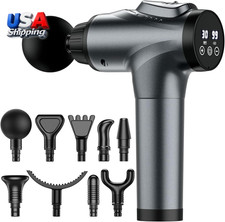Massage Gun, Muscle Massage Gun for Athletes Handheld Electric Deep Tissue Back