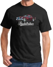 Studebaker Hawk Neon Design Tshirt NEW Colors