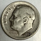 1950-S Roosevelt Dime Circulated Condition 90% Silver Better Date US Coin- 3503