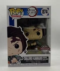 Demon Slayer #874 Tanjiro Kamado Hinokami Kagura Dance Special Edition Funko Pop
