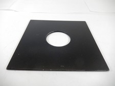 UNBRANDED 4" X 4" METAL ENLARGER LENS BOARD W/ 34mm HOLE