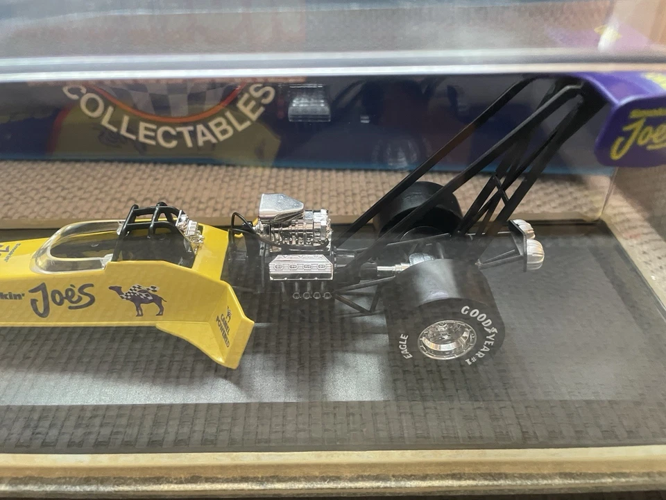 NHRA Jim Head CAMEL Top Fuel NITRO Drag Racing 1:24 SMOKIN JOES Dragster Foto 4 de 4