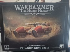 Warhammer: LEGIO CUSTODES: CALADIUS GRAV-TANK NEW/SEALED NIB/SIB
