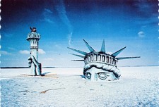 University of Wisconsin Madison Pail & Shovel Party Liberty 6x4 Postcard CP451