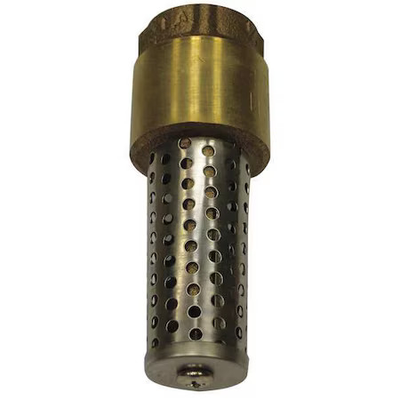 #ad Campbell Fv 8Tlf 2quot; Fnpt Low Lead Brass Spring Foot Valve $88.19
