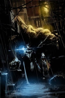 BATMAN AND ROBIN #17 DC COMICS