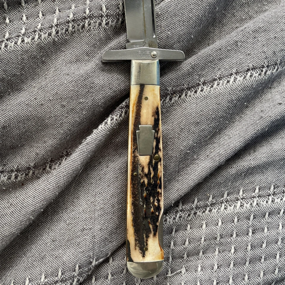 Rare Vintage Schatt & Morgan with Swing Guard in BOX 031 91l ATS-34 STEEL - Image 4 of 4